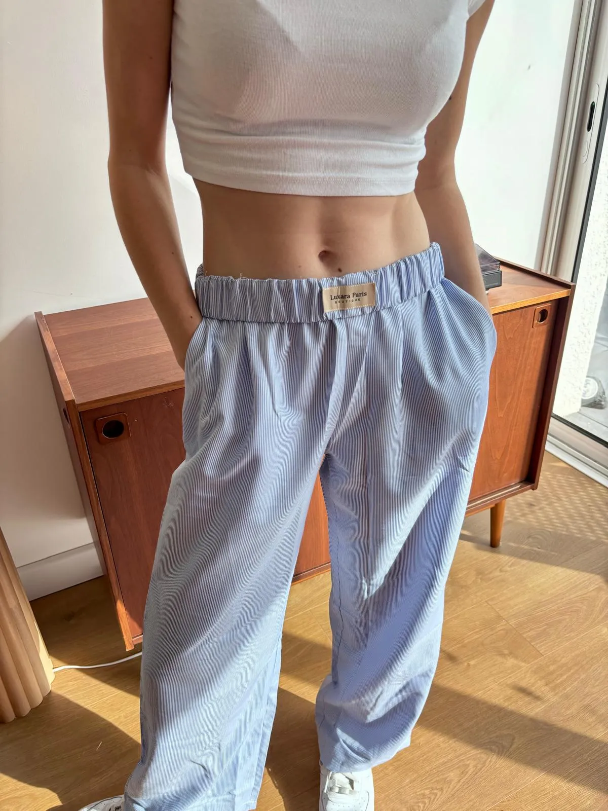 Casey - Cotton pants