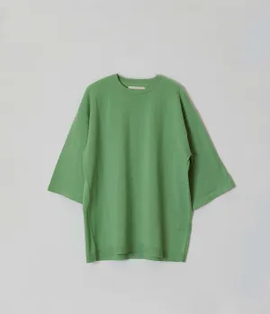 Cashmere Tee in Pistachio