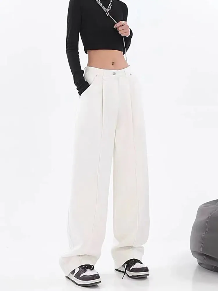 Casual Baggy Jeans Women