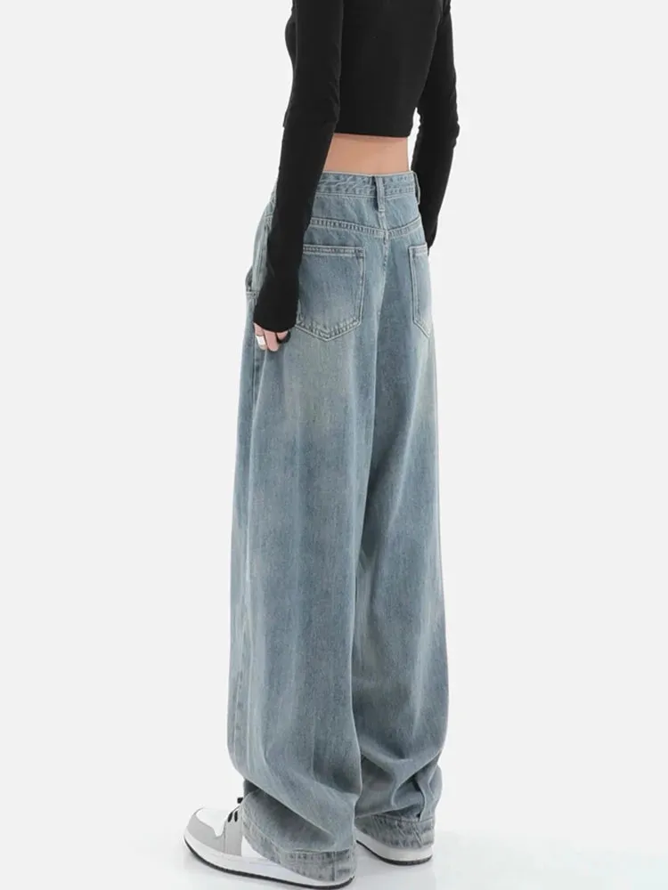 Casual Baggy Jeans Women