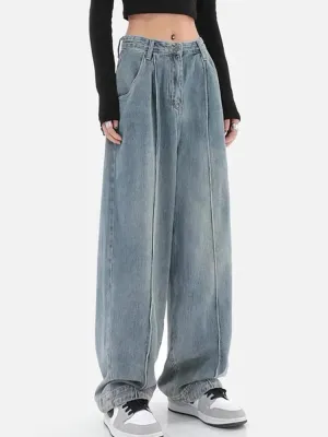 Casual Baggy Jeans Women