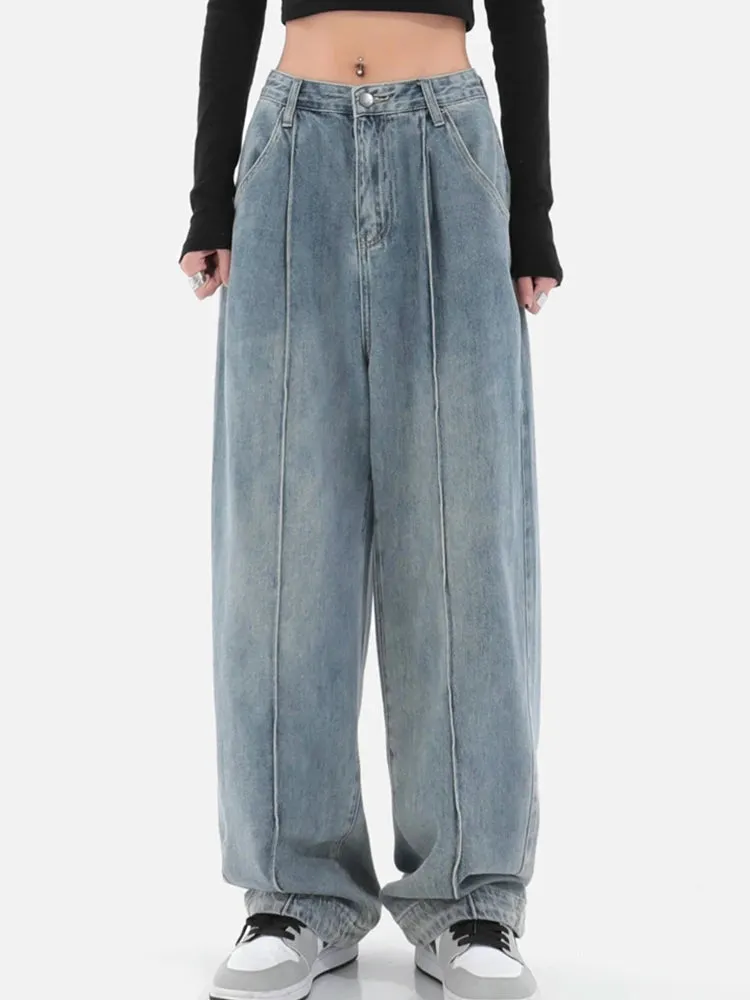 Casual Baggy Jeans Women