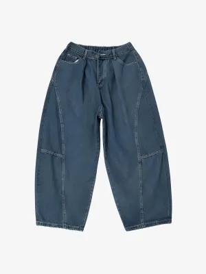 CASUAL STITCHED JEANS