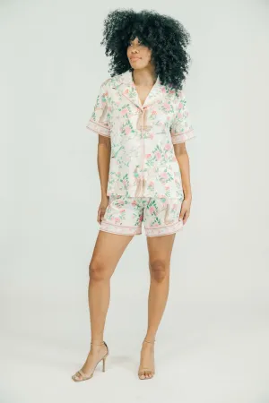 Celine Short PJ Set | Petite Feuille