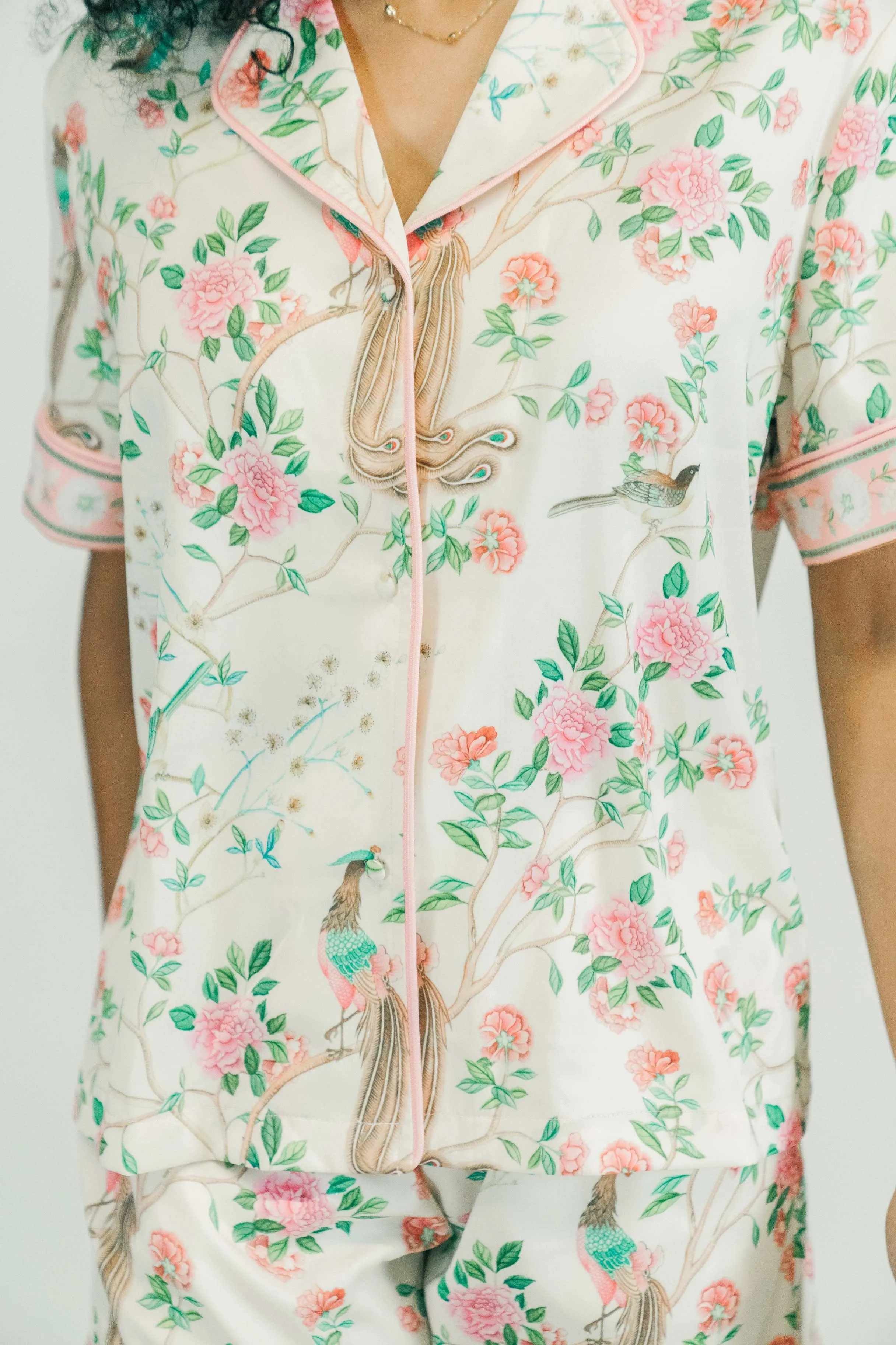 Celine Short PJ Set | Petite Feuille