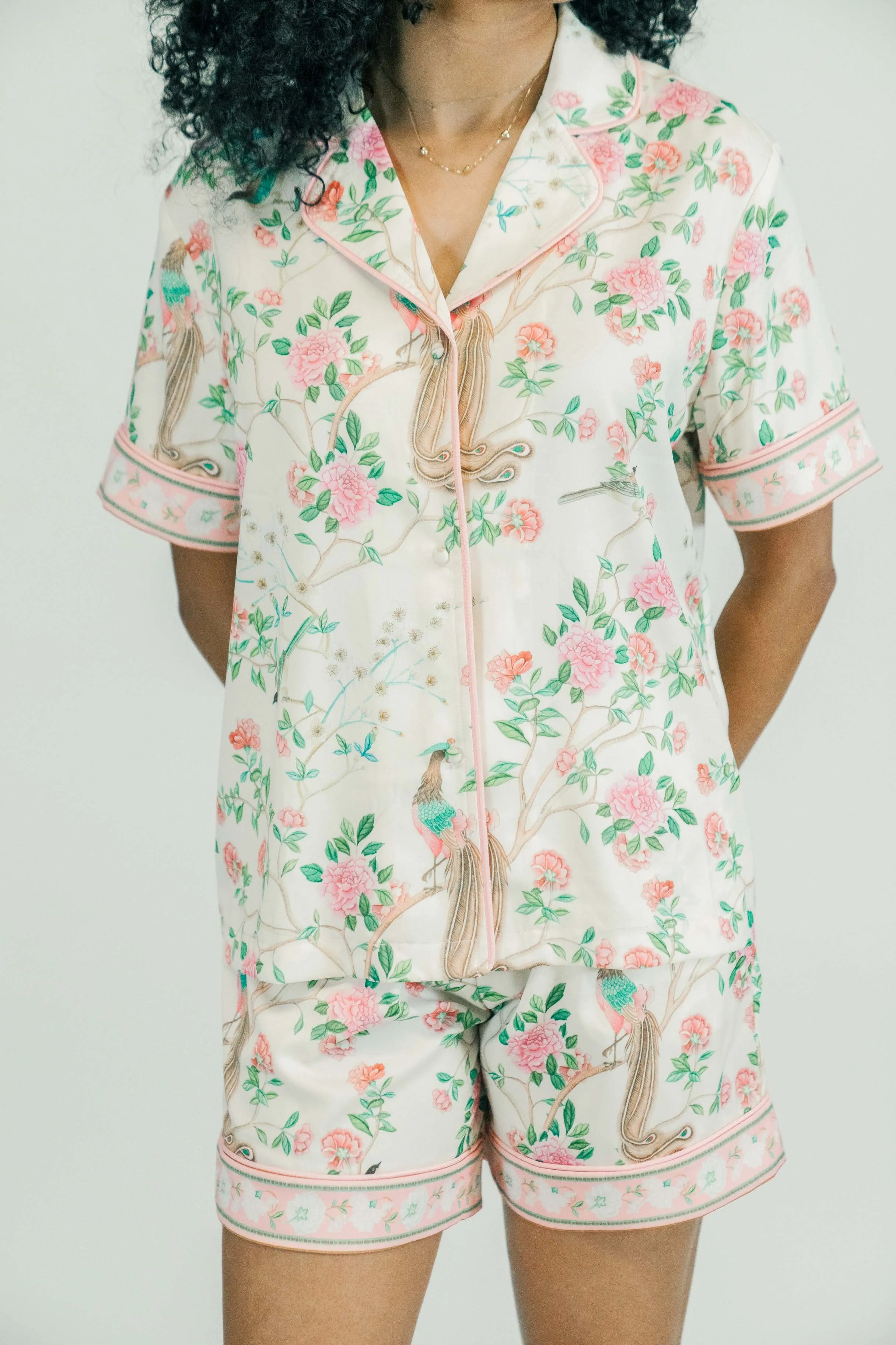 Celine Short PJ Set | Petite Feuille
