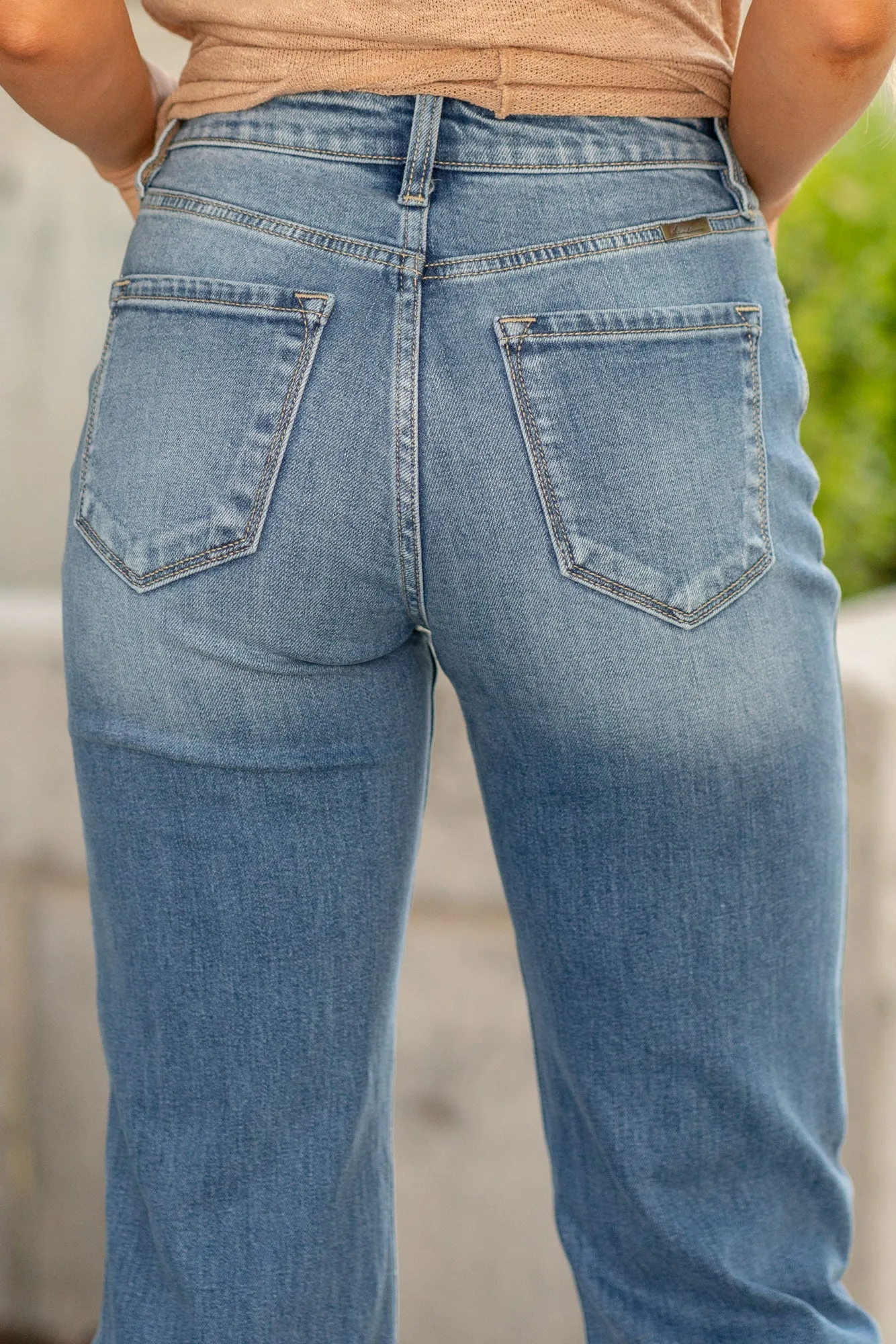 Celine Ultra High Rise 90's Flare Jeans