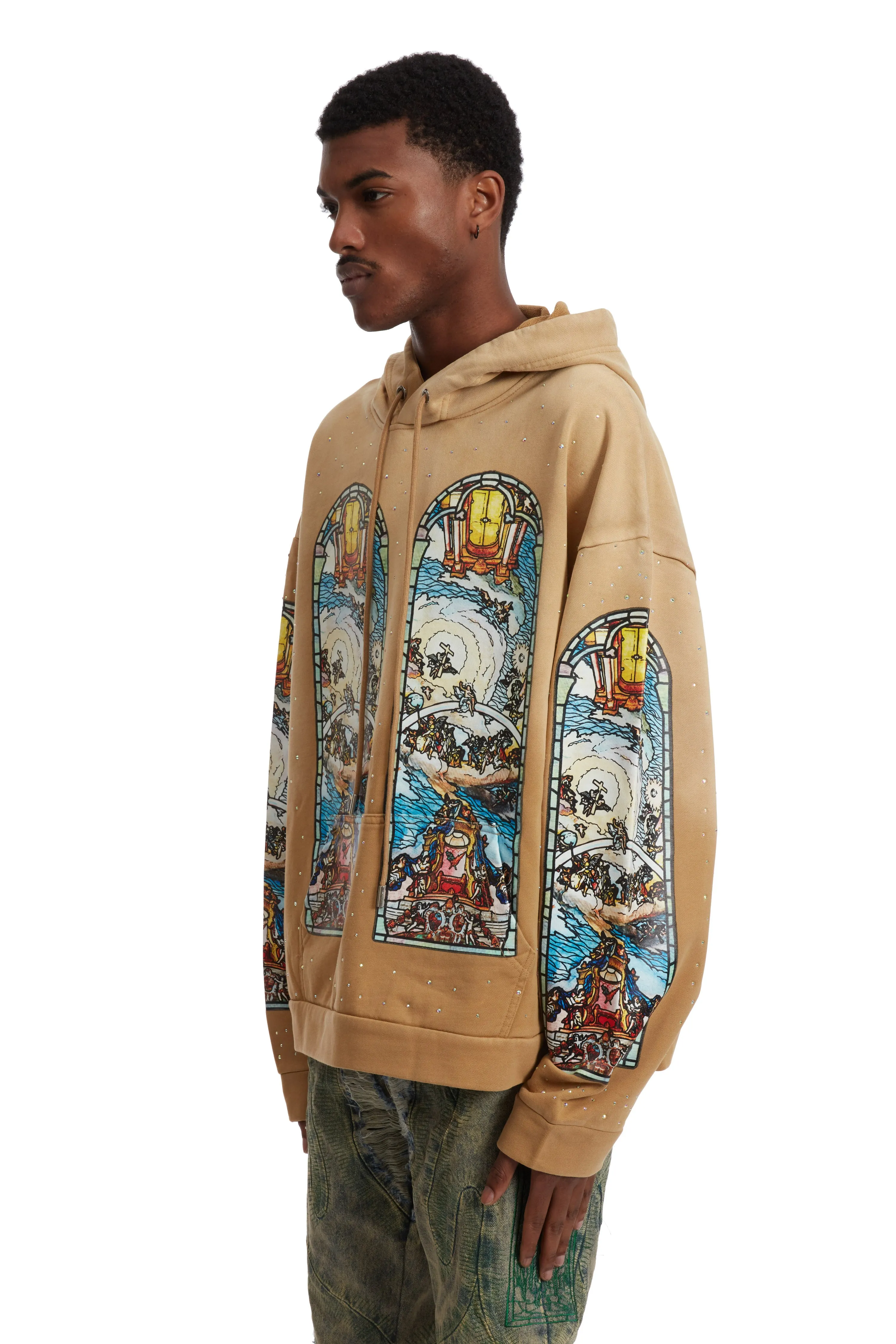 CHALICE HOODED SWEATSHIRT