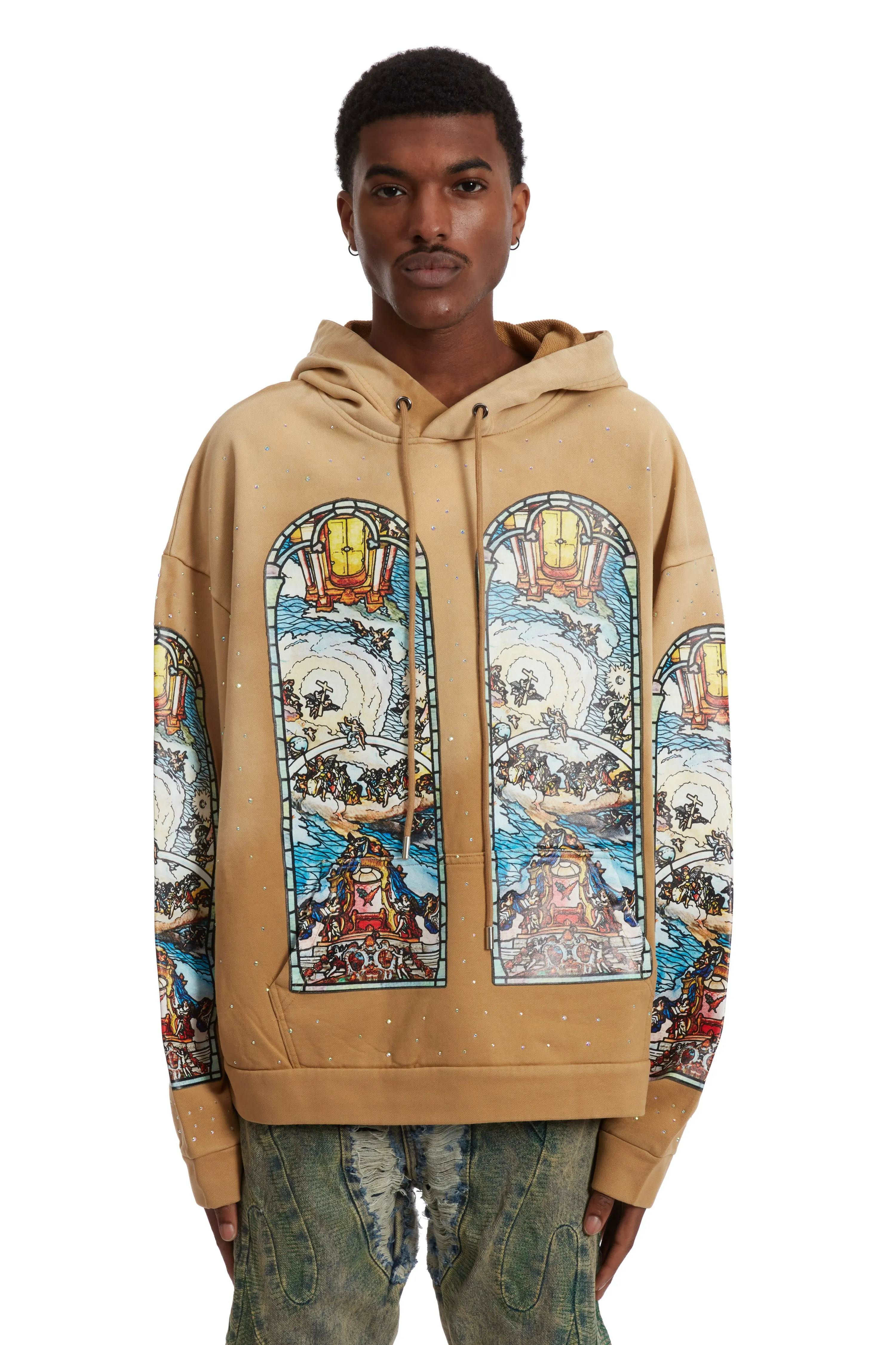 CHALICE HOODED SWEATSHIRT
