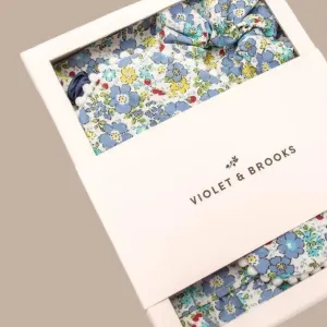 Charlotte Boxed Pj Bundle (Blue L/XL)