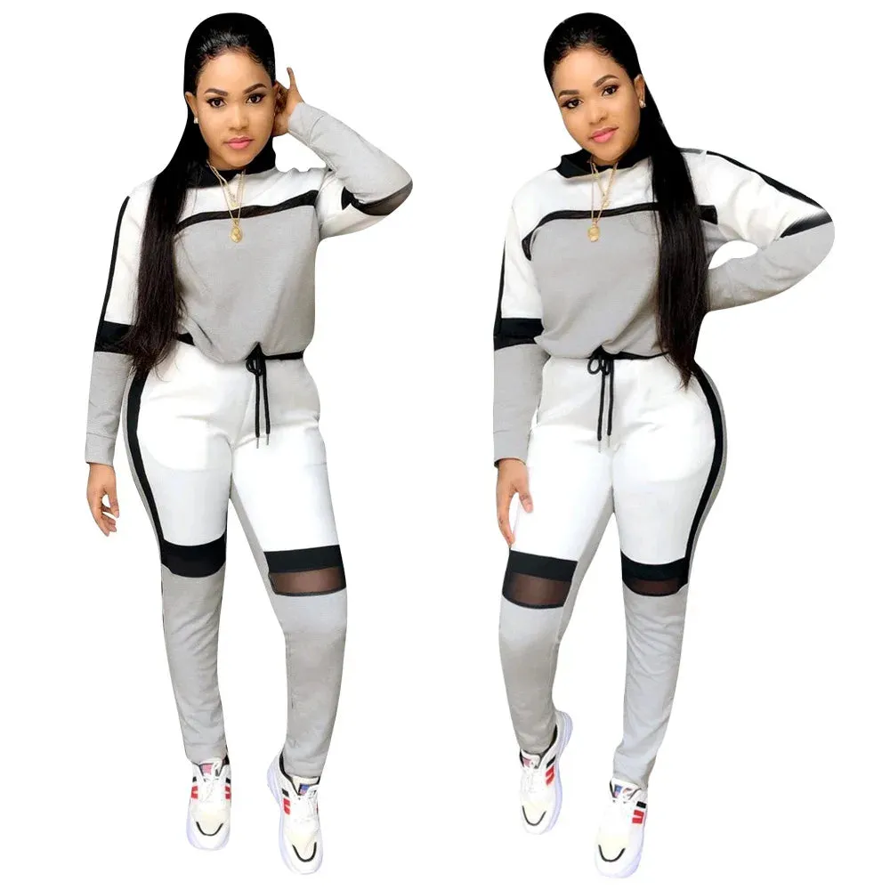 Chic Charm Fitness Pants Set