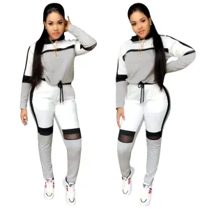 Chic Charm Fitness Pants Set