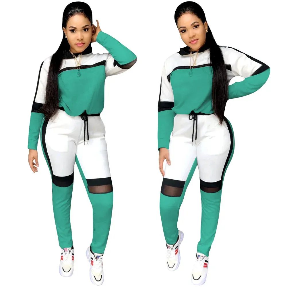 Chic Charm Fitness Pants Set