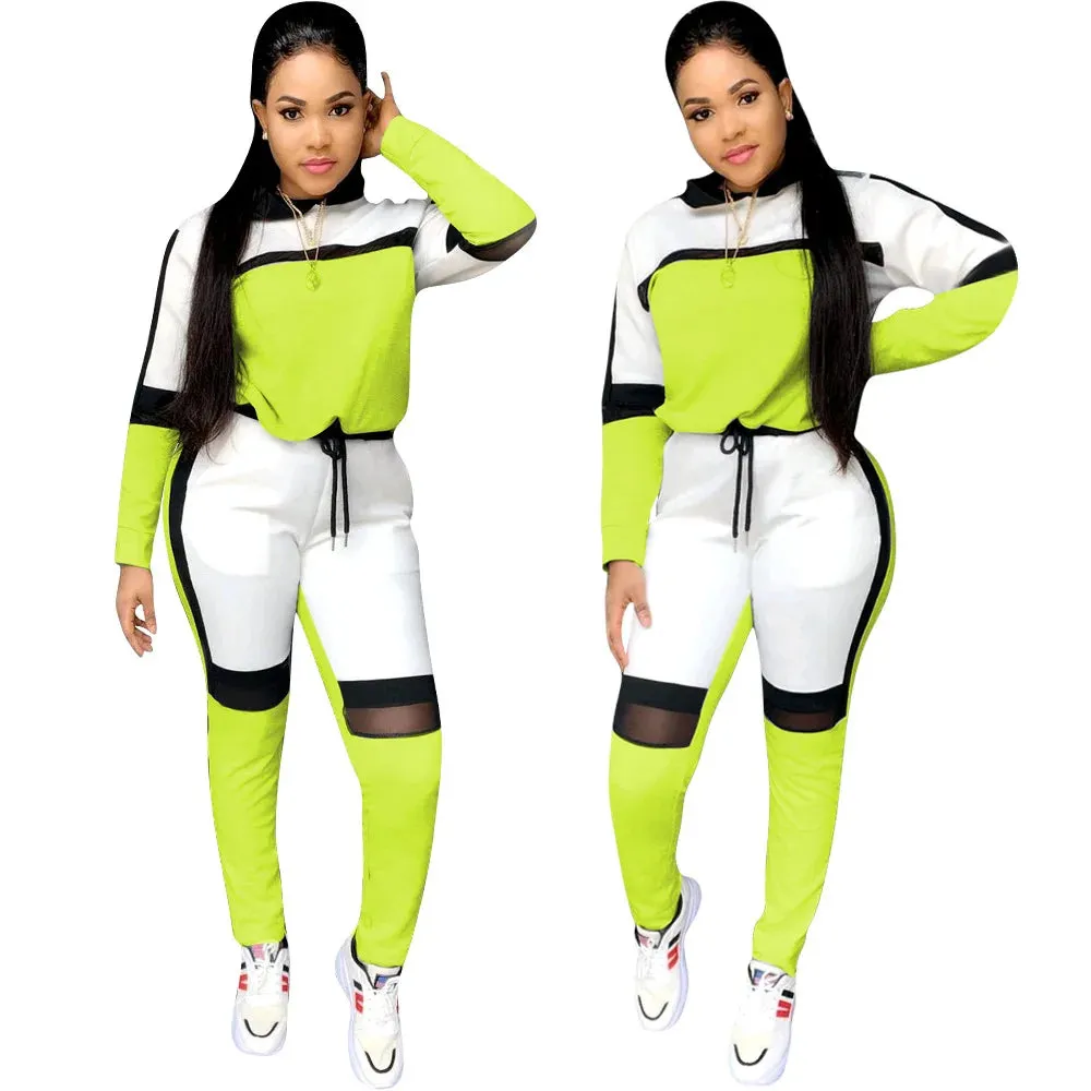 Chic Charm Fitness Pants Set