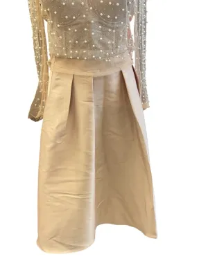 Chic Wish Blush Skirt (Small)