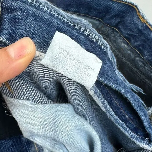 Chic Vintage 80's Medium Wash High Rise Mom Jeans Size 6/8 (tag size 14)