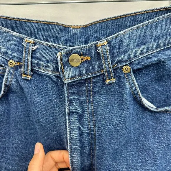Chic Vintage 80's Medium Wash High Rise Mom Jeans Size 6/8 (tag size 14)