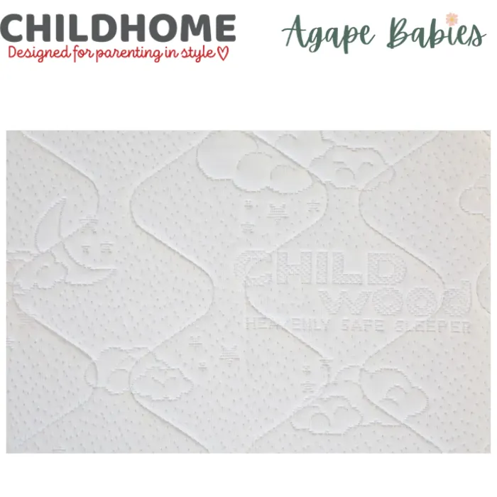 Childhome Heavenly Safe Sleeper Mattress 70x140x11CM