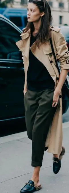 Chloé large leather tote bag