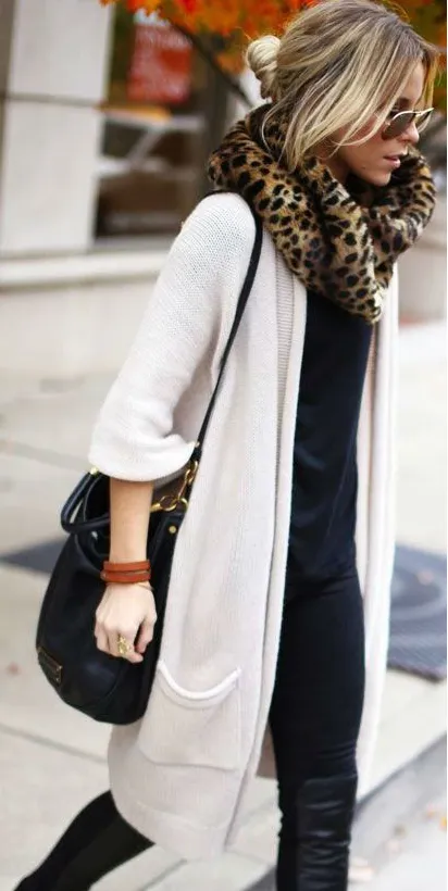 Chloé large leather tote bag