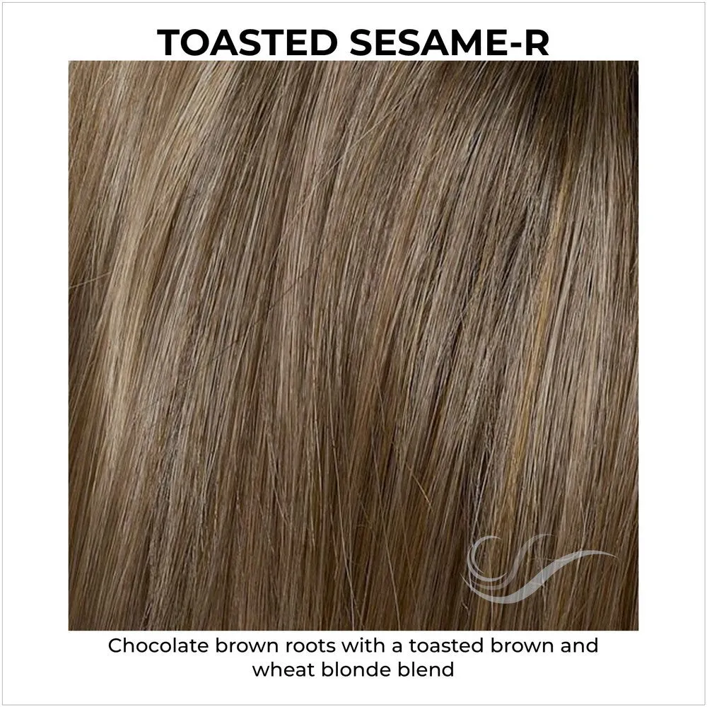 Chloe by Envy (Lace Front-Mono Part Wig)