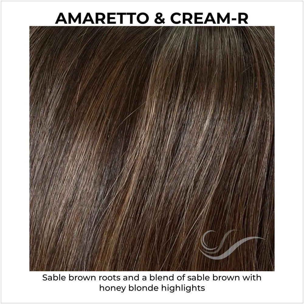 Chloe by Envy (Lace Front-Mono Part Wig)