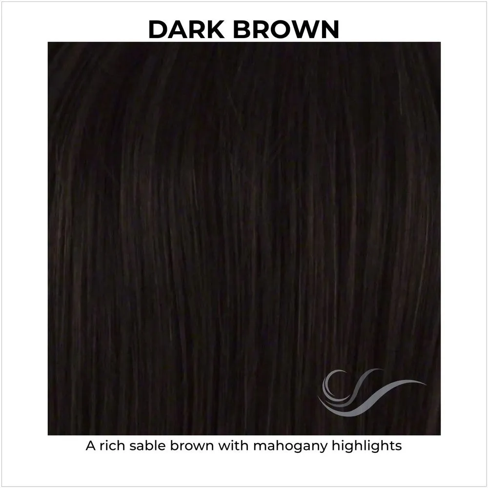 Chloe by Envy (Lace Front-Mono Part Wig)