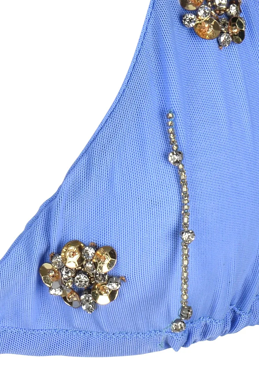 Chloe Luxe Diamante' Top Lilac