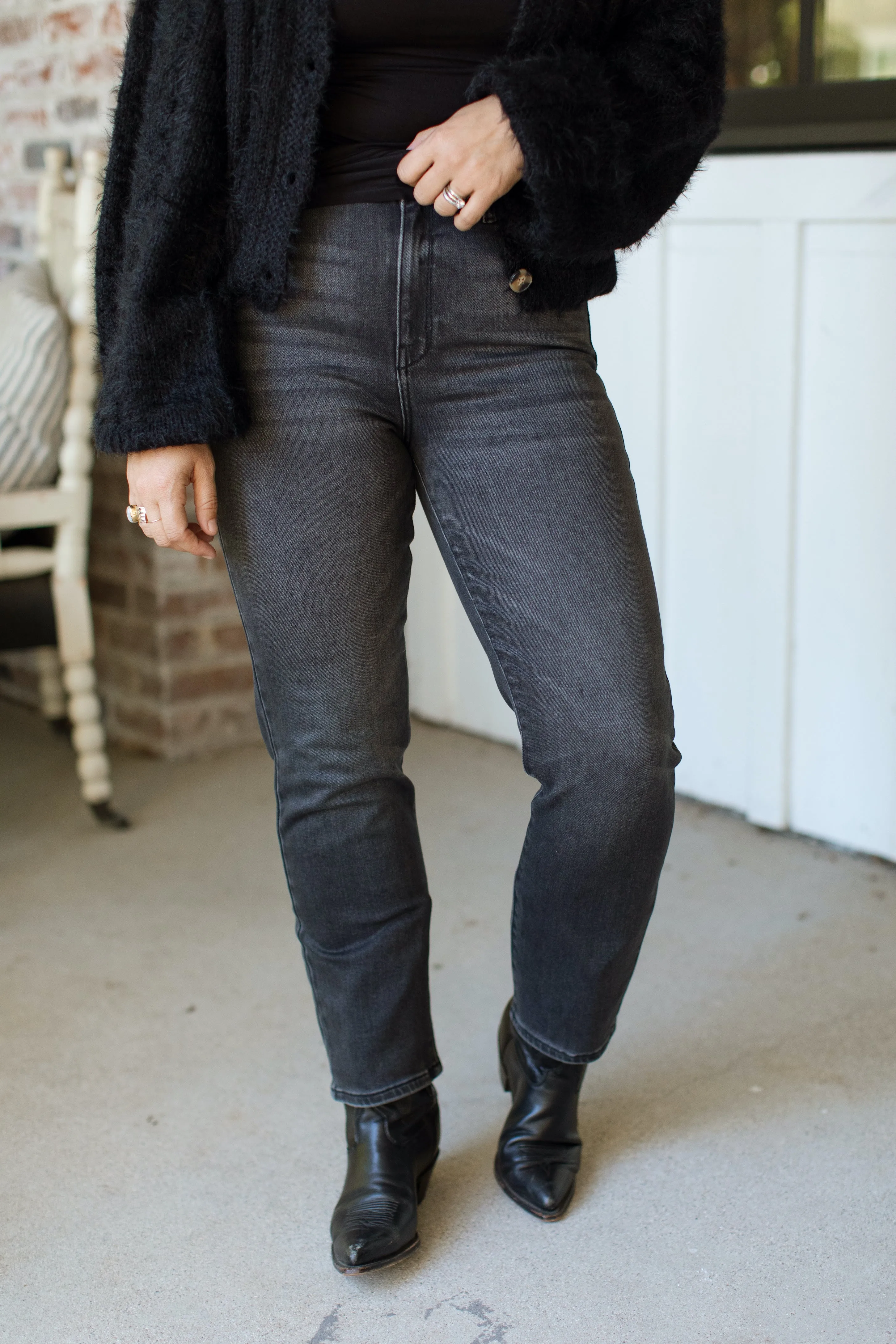 Chrissy Classic Vintage Jeans