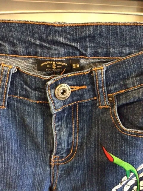 CHRISTIAN ADGUIER JEANS, Size 5/6  #1998