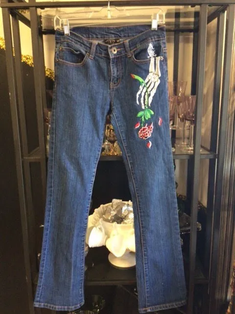 CHRISTIAN ADGUIER JEANS, Size 5/6  #1998