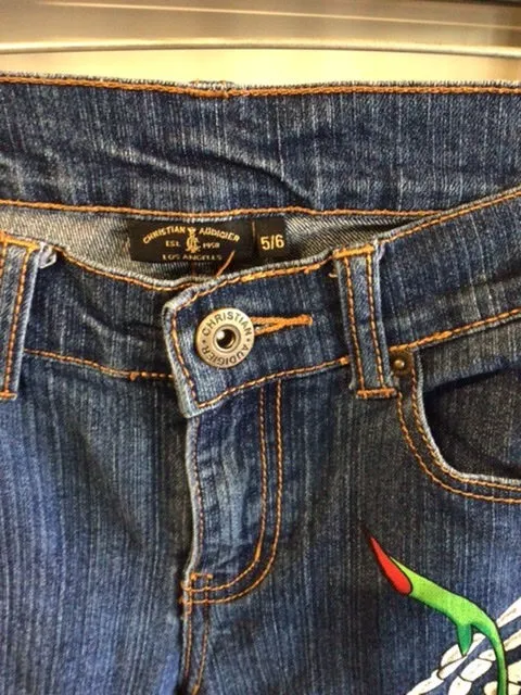 CHRISTIAN ADGUIER JEANS, Size 5/6  #1998