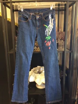 CHRISTIAN ADGUIER JEANS, Size 5/6  #1998
