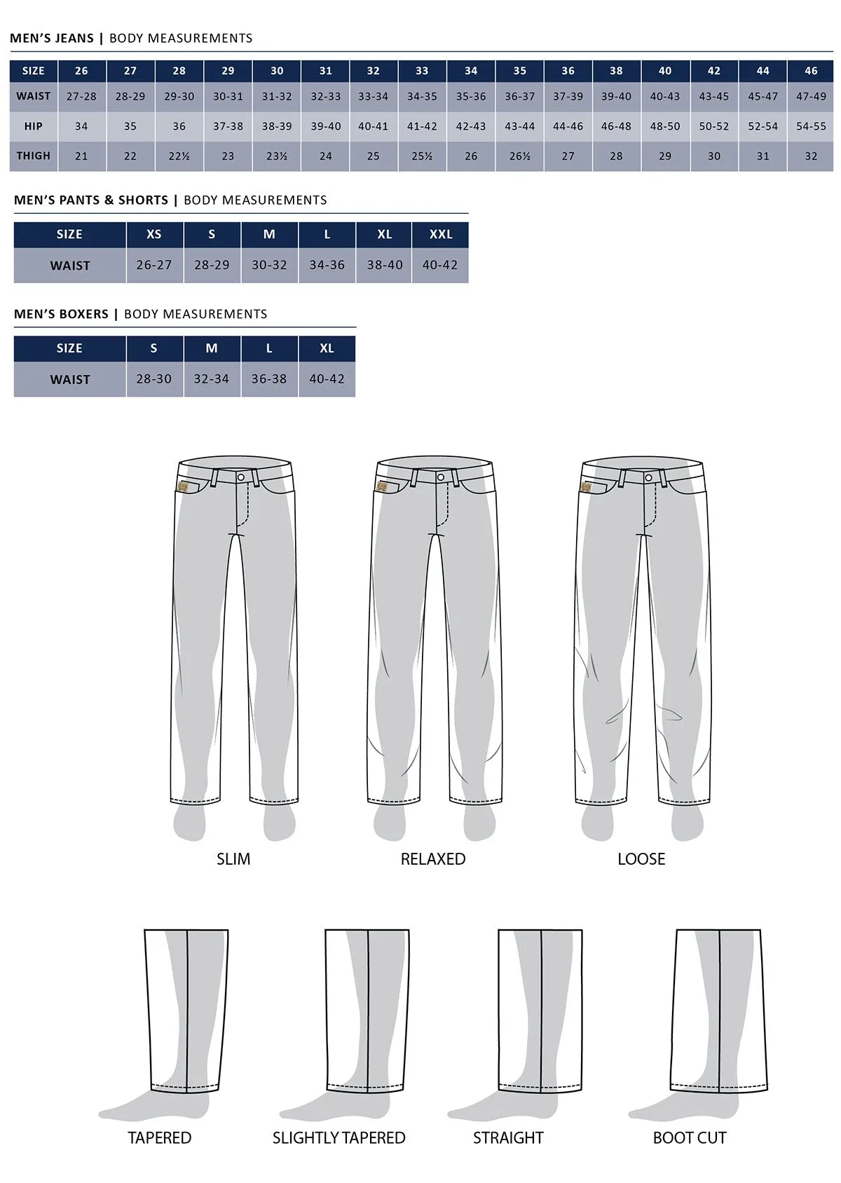 Cinch Mens Loose Fit Blue Label Jeans - Carpenter - 34" Leg - MB90434002