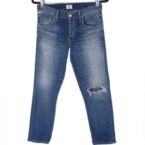 CITIZENS OF HUMANITY Premium Vintage Elsa MidRise Slim Fit Crop Jeans Size 26