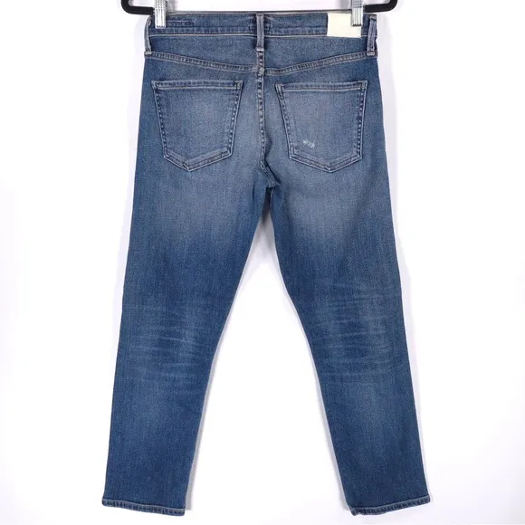 CITIZENS OF HUMANITY Premium Vintage Elsa MidRise Slim Fit Crop Jeans Size 26