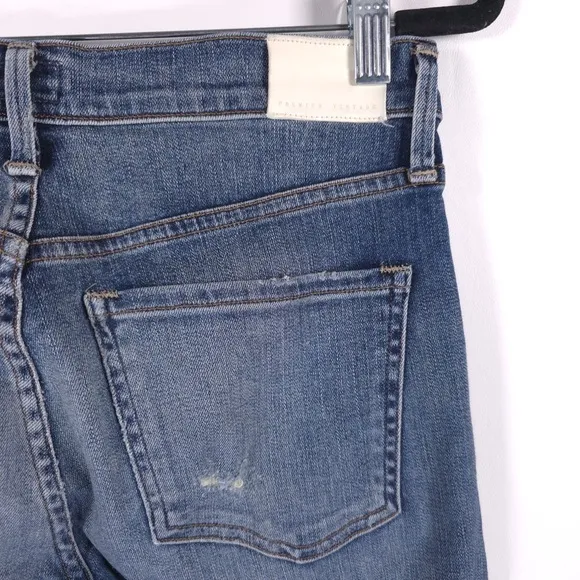 CITIZENS OF HUMANITY Premium Vintage Elsa MidRise Slim Fit Crop Jeans Size 26