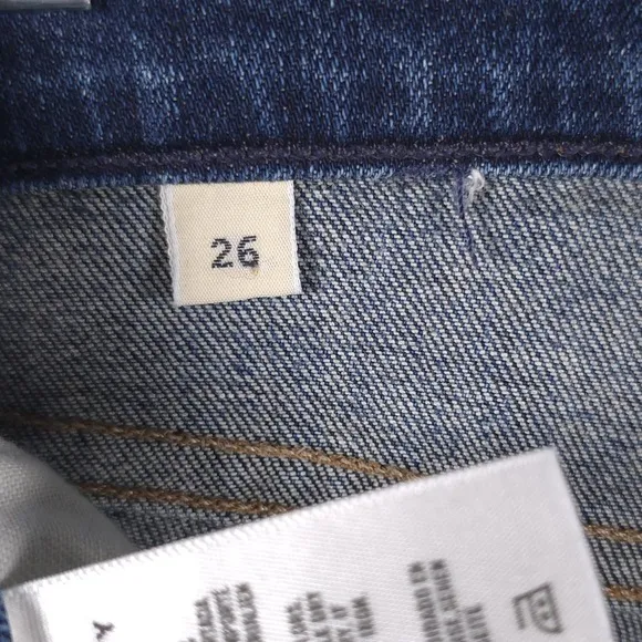 CITIZENS OF HUMANITY Premium Vintage Elsa MidRise Slim Fit Crop Jeans Size 26