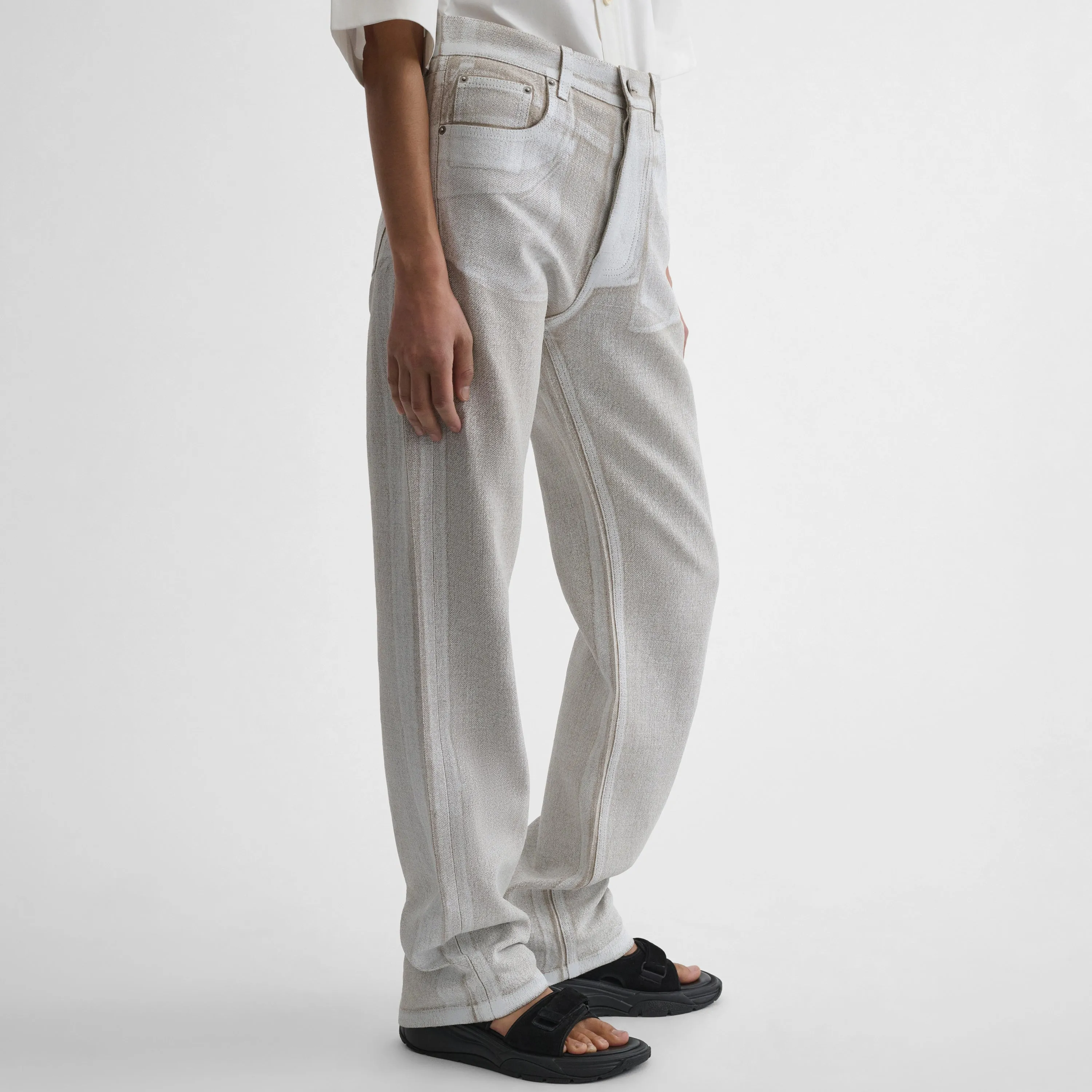 CLASSIC JEANS | hay linen