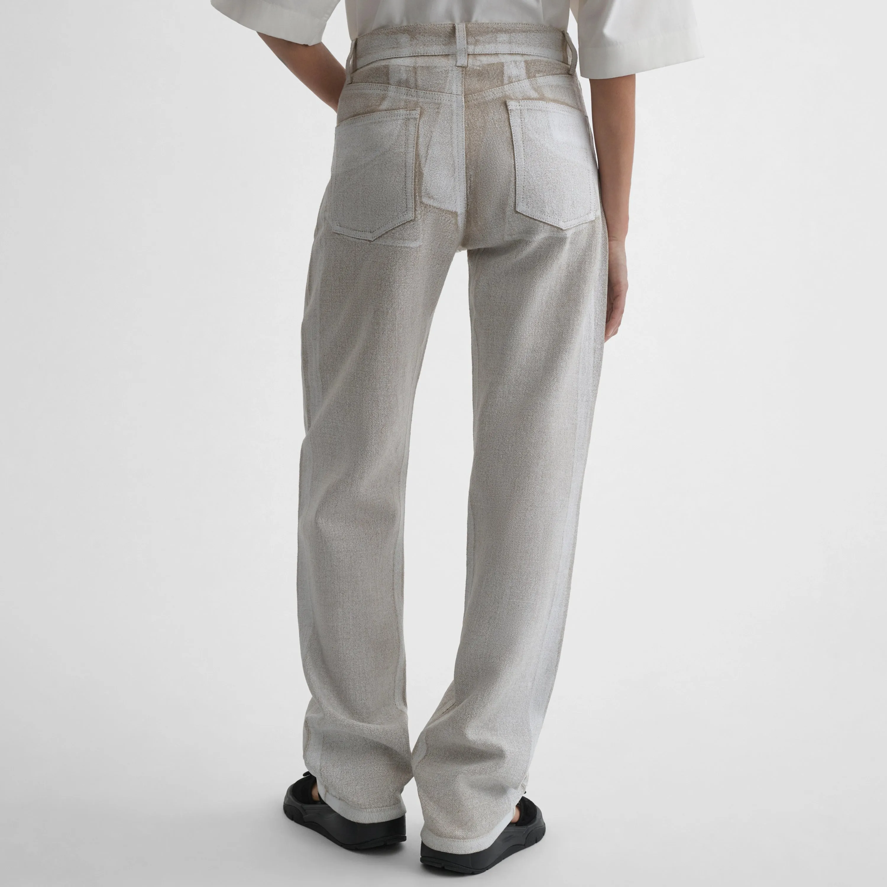 CLASSIC JEANS | hay linen