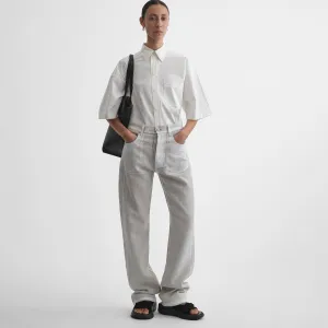 CLASSIC JEANS | hay linen