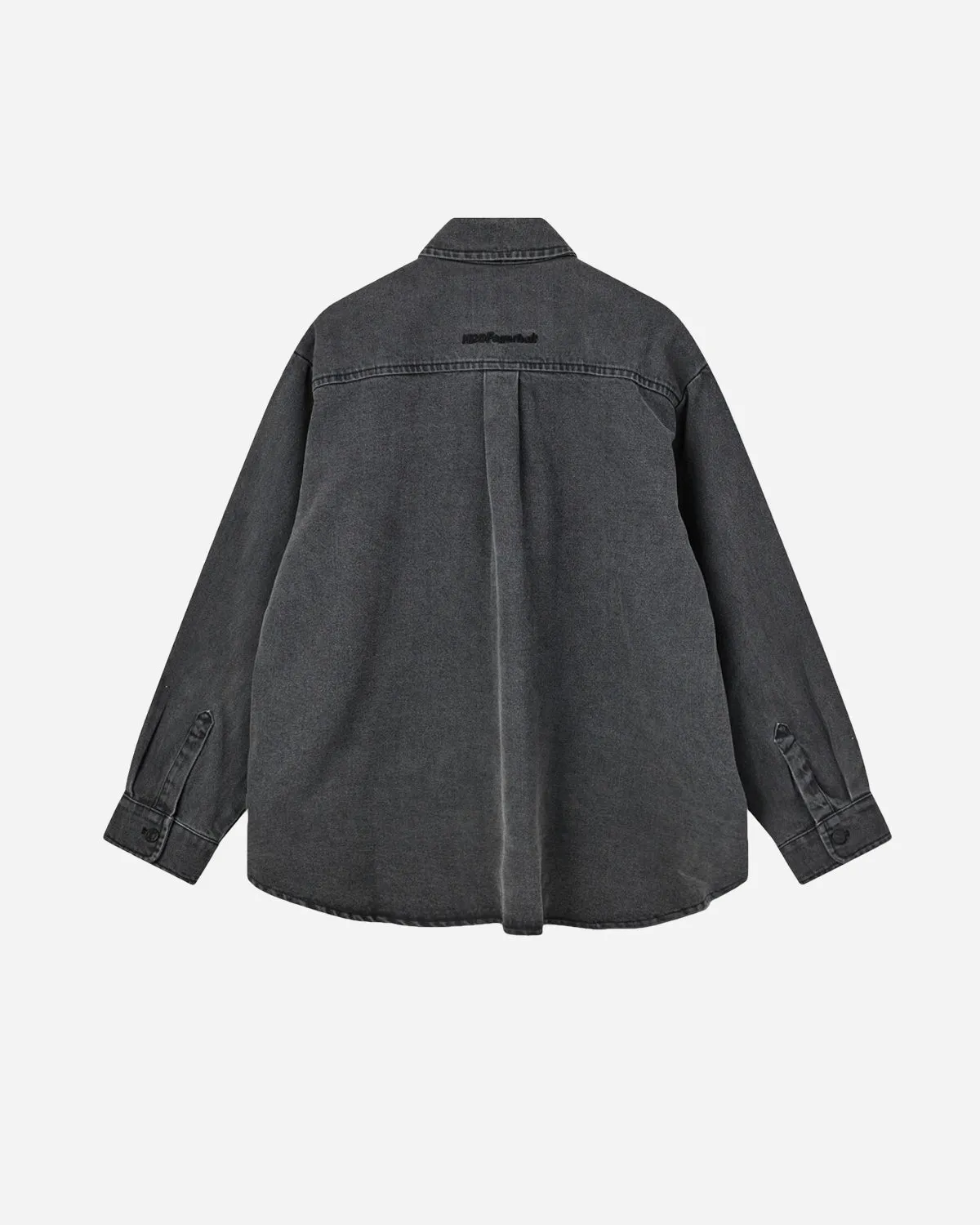 Classic Jeans Shirt - Washed Black