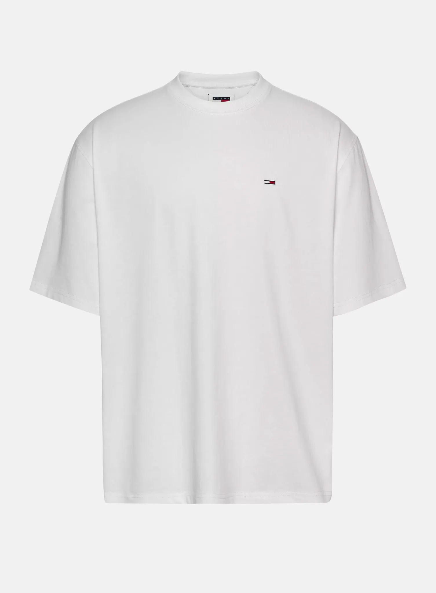 Classic Oversized Solid Tee White