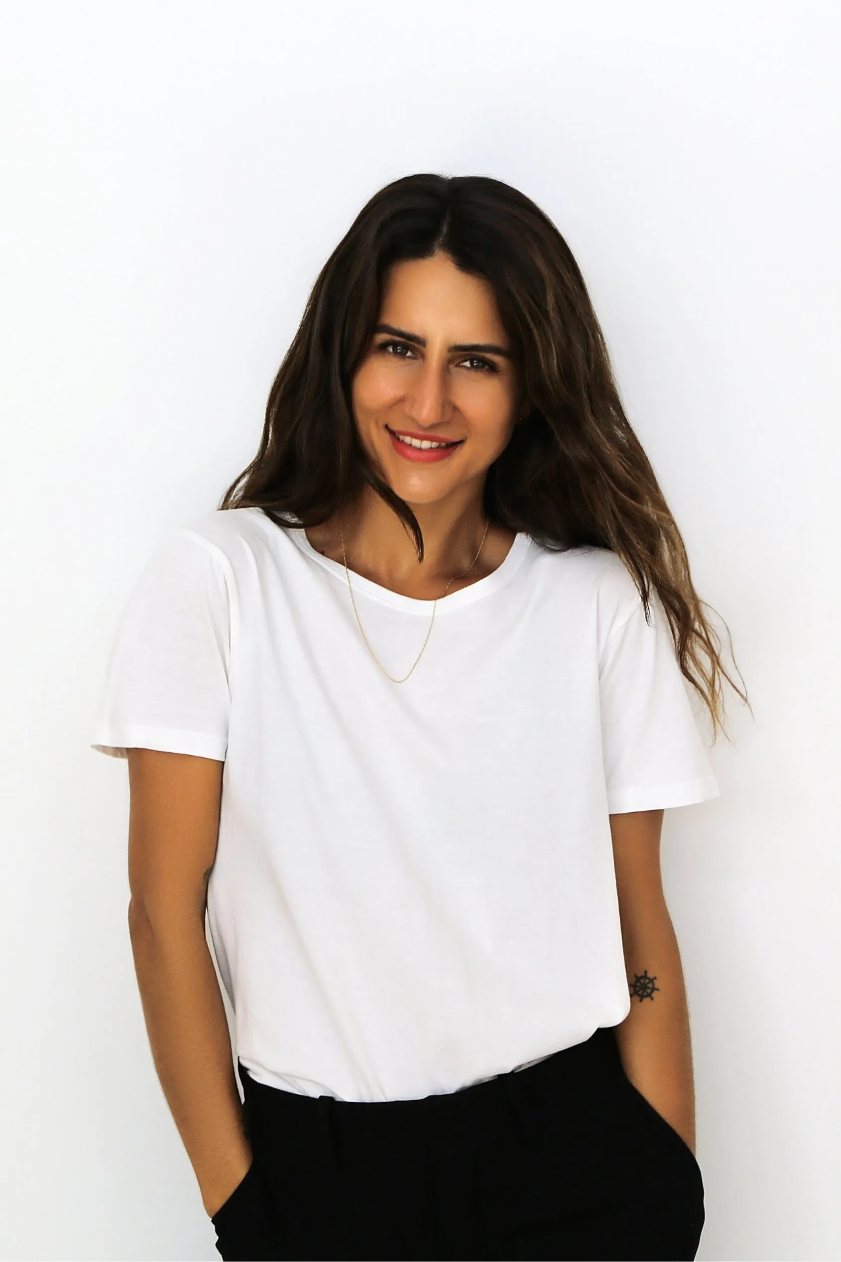 Classic Tee | White