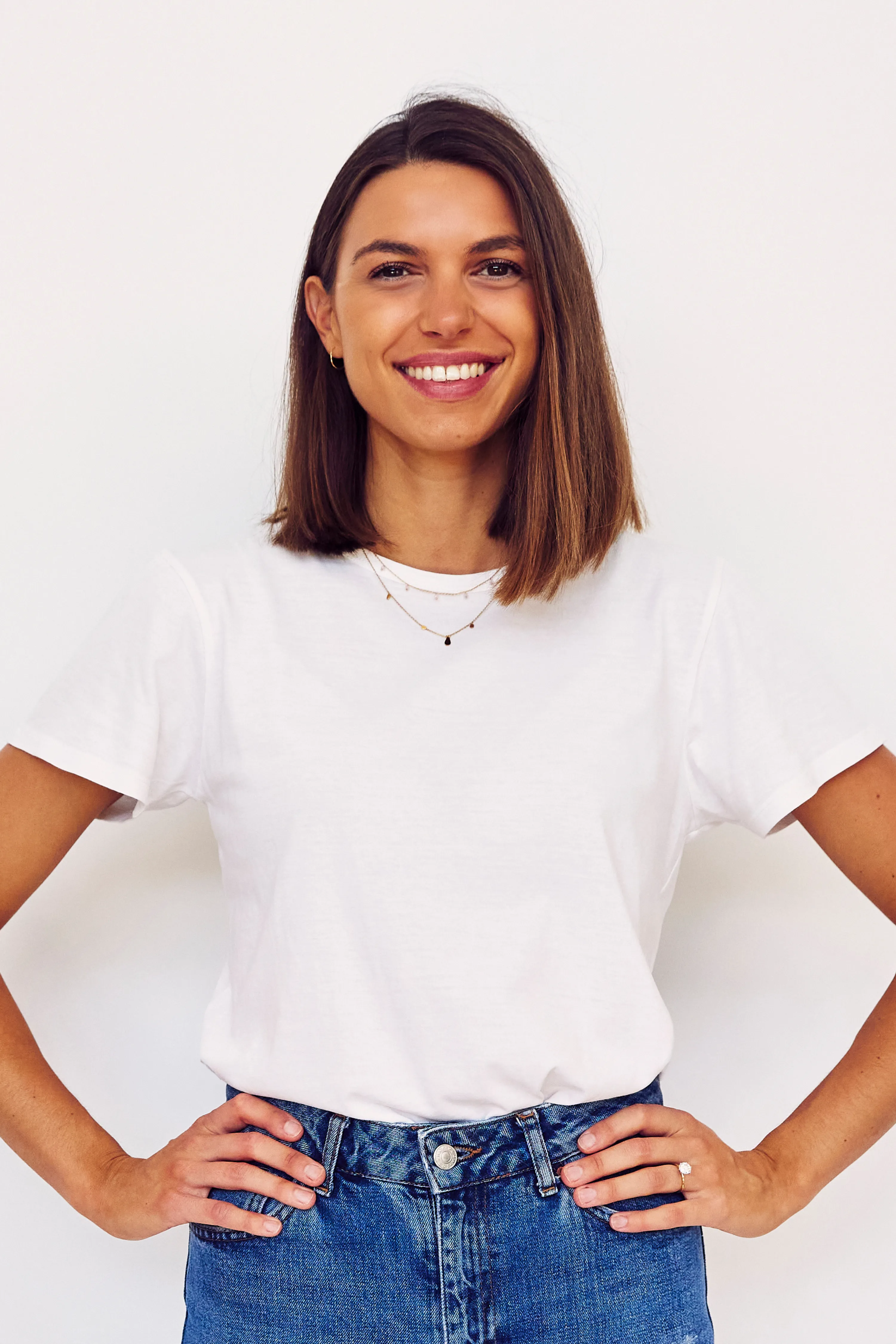 Classic Tee | White