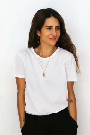 Classic Tee | White