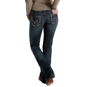 CLCB49554071-28/5- L-Drk Ston Jeans Cruel Denim Ladies "Blake" DW
