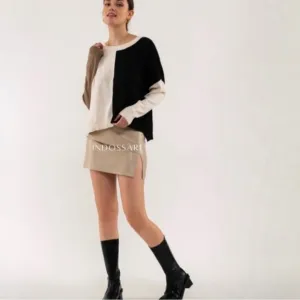 💥🔥CLEARANCE SALE⚡️🌟The Essential Color Block Pullover Sweater