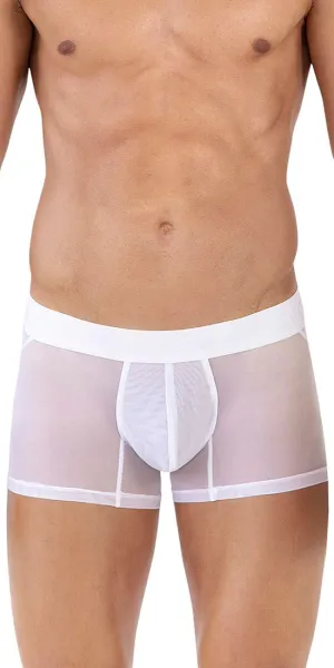 Clever 1625 Yin Yang Trunks White