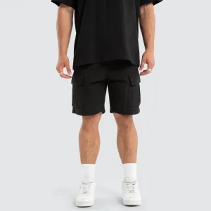 Colby Cargo Shorts Black